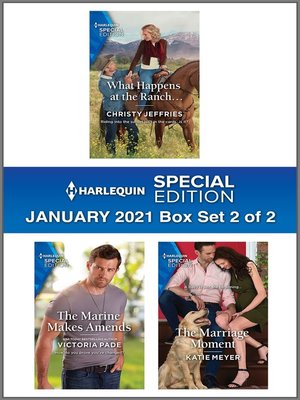 Harlequin Special Edition January 2021--Box Set 2 of 2 - ebook